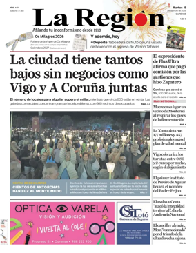 Cover of La Region