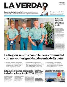 Cover of La Verdad_Cartagena