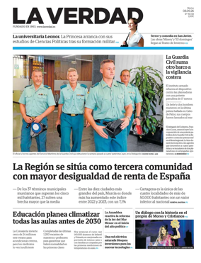 Cover of La Verdad_Lorca
