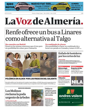 Cover of La Voz de Almeria