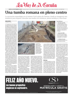 Cover of A Coruna local