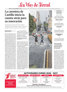 Cover of Ferrol local