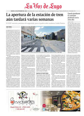 Cover of Lugo local