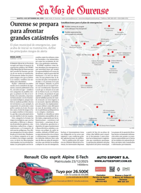 Cover of Ourense local