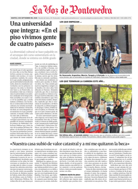 Cover of Pontevedra local