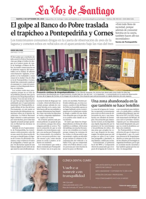 Cover of Santiago local