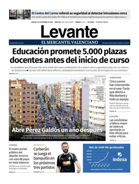 Cover of Levante EMV