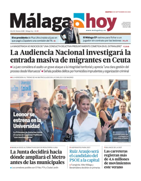 Cover of Malaga Hoy