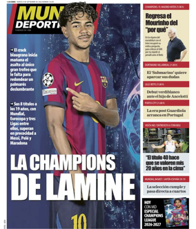 Cover of Mundo Deportivo (At. Madrid)
