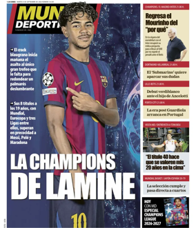 Cover of Mundo Deportivo