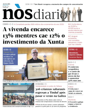 Cover of Nos Diario
