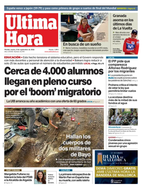 Cover of Ultima Hora