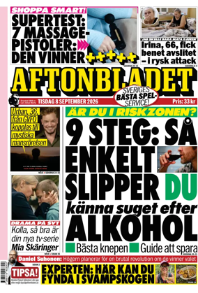 Cover of Aftonbladet