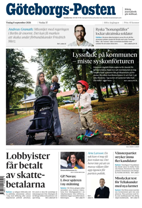 Cover of Goteborgs-Posten