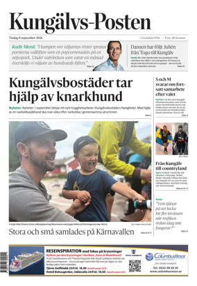 Cover of Kungalvs-Posten