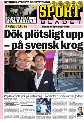 Cover of Sportbladet