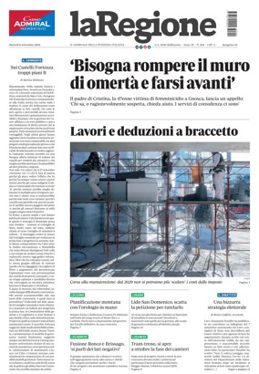 Cover of laRegione