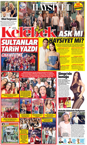Cover of Hurriyet - Kelebek