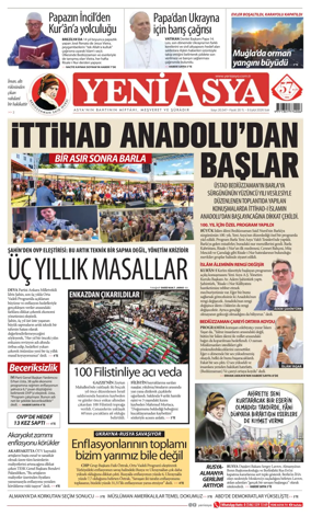 Cover of Yeni Asya