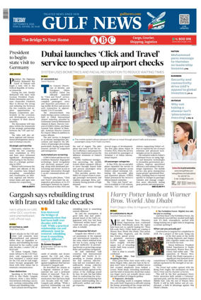 Cover of Gulf News