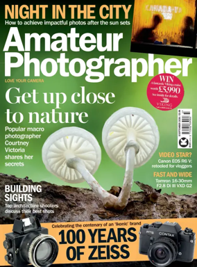 Cover of Amateur Photographer