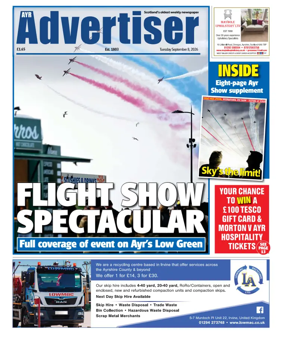 Cover of Ayr Advertiser