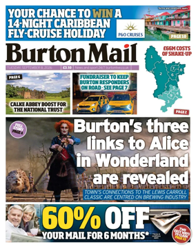 Cover of Burton Mail