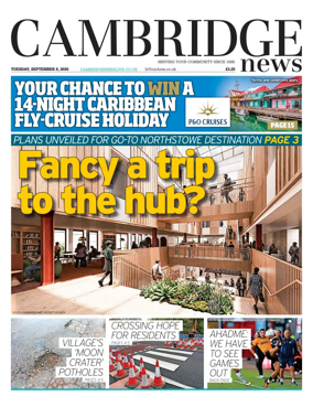 Cover of Cambridge News
