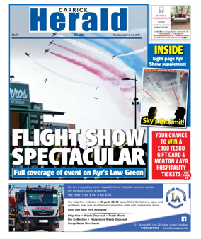 Cover of Carrick Herald