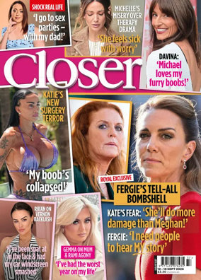 Cover of Closer (UK)