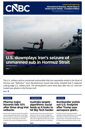 Cover of CNBC
