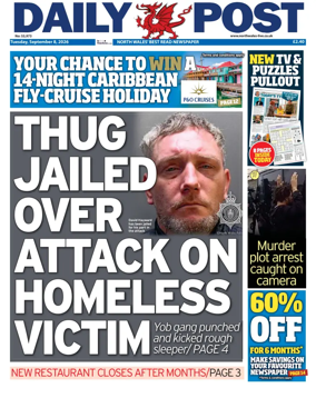 Cover of Daily Post (North Wales)