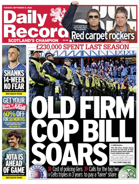 Cover of Daily Record