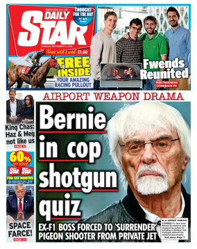 Cover of Daily Star