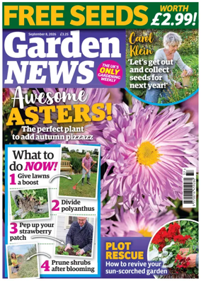 Cover of Garden News (UK)
