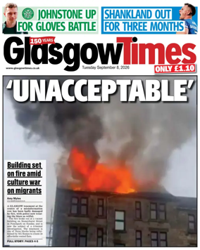 Cover of Glasgow Times