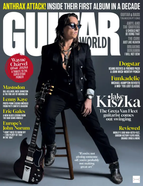 Cover of Guitar World