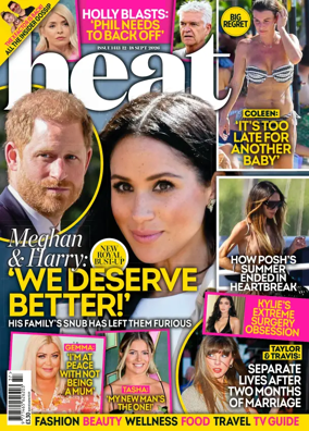 Cover of Heat (UK)