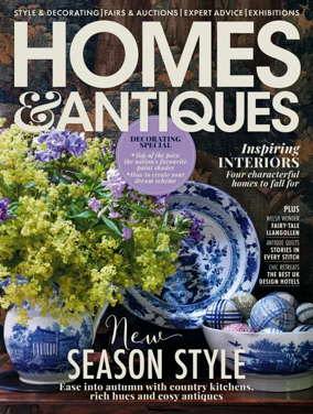 Cover of Homes & Antiques