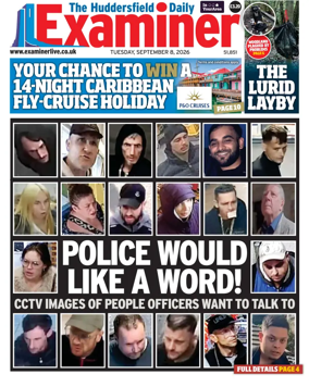 Cover of Huddersfield Daily Examiner