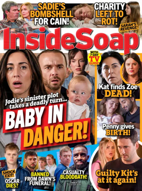 Cover of Inside Soap