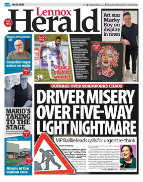 Cover of Lennox Herald