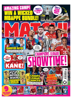 Cover of MATCH (UK)