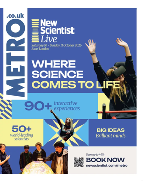 Cover of Metro (UK)