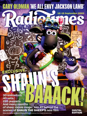 Cover of Radio Times