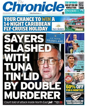 Cover of The Chronicle