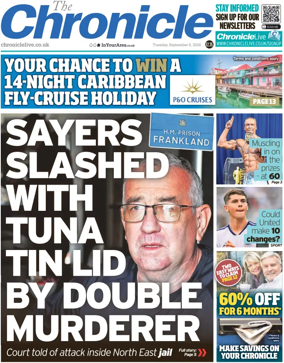 Cover of The Chronicle (UK)