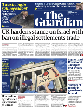 Cover of The Guardian