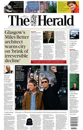 Cover of The Herald (Scotland)