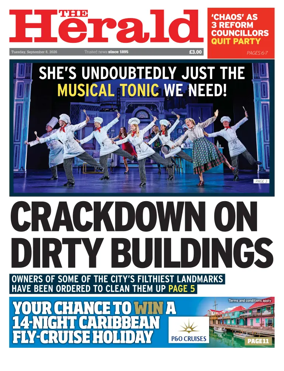 Cover of The Plymouth Herald